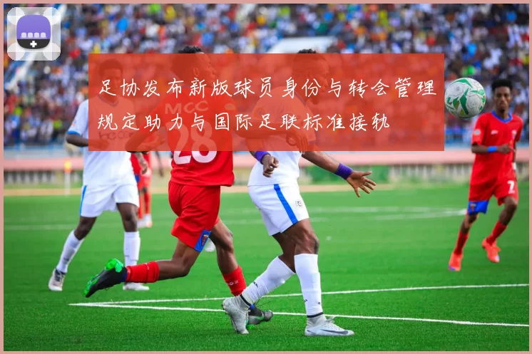 足协发布新版球员身份与转会管理规定助力与国际足联标准接轨