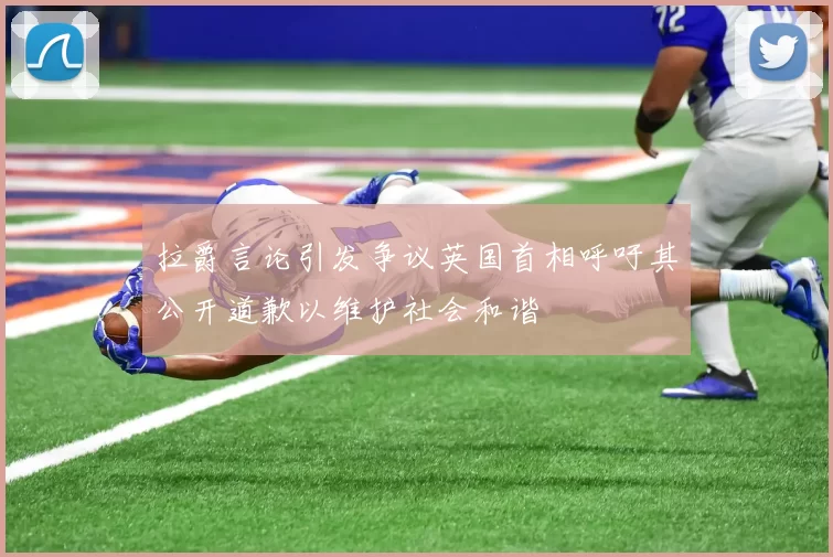 拉爵言论引发争议英国首相呼吁其公开道歉以维护社会和谐